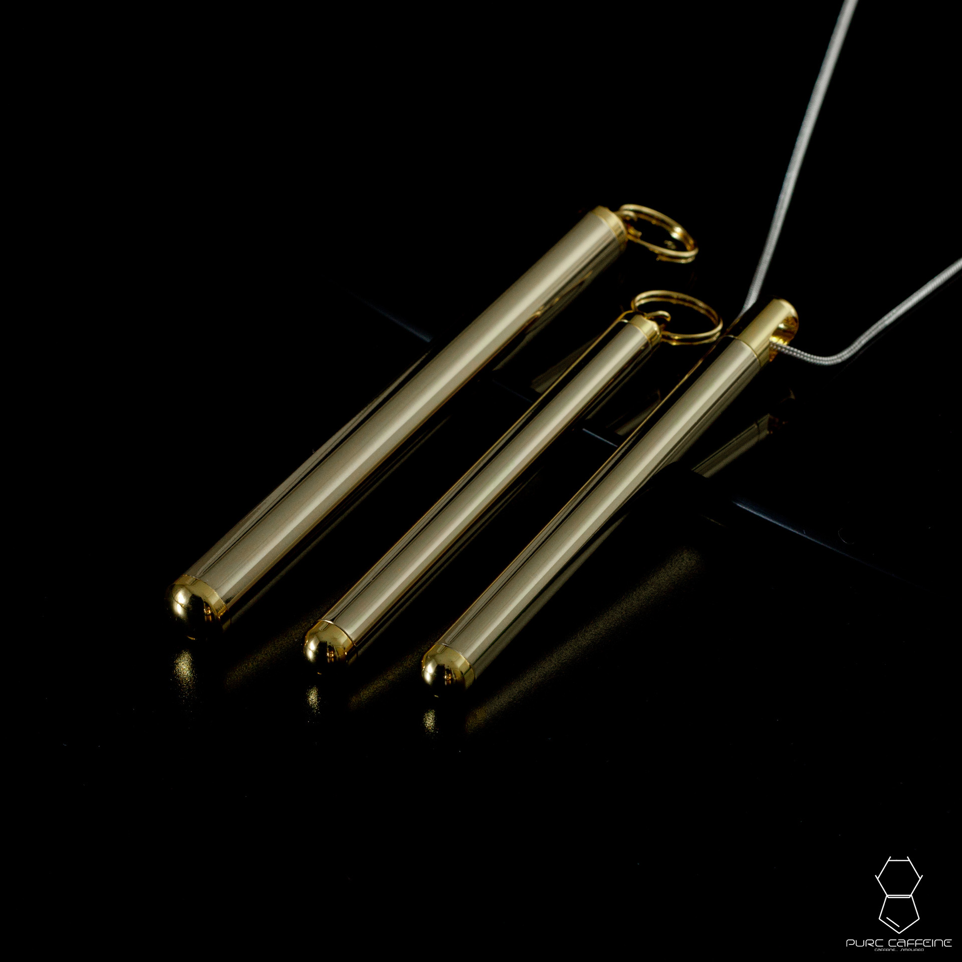14k 24k end caps