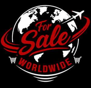 For sale worldwide