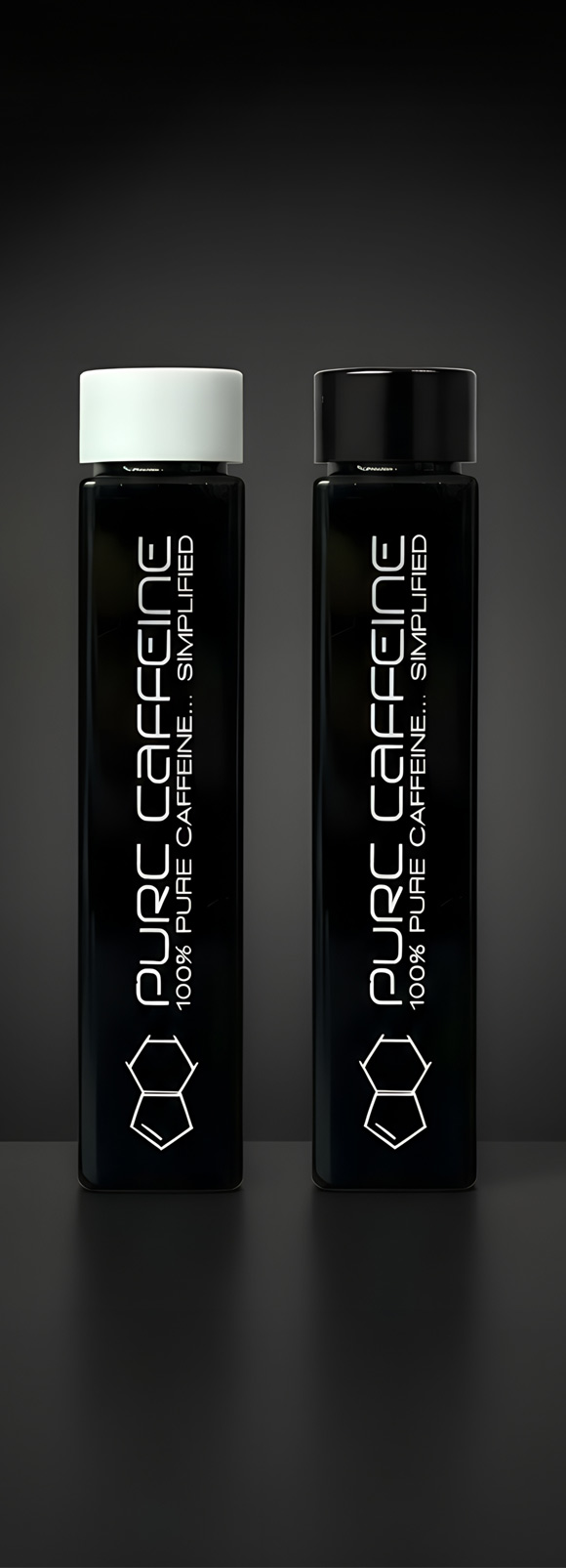 Purc caffeine bottles dual