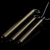 Brass Purc Caffeine Vial black endcaps