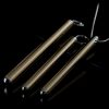 Brass Purc Caffeine Vial chrome endcaps