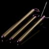 Brass Purc Caffeine Vial pink endcaps