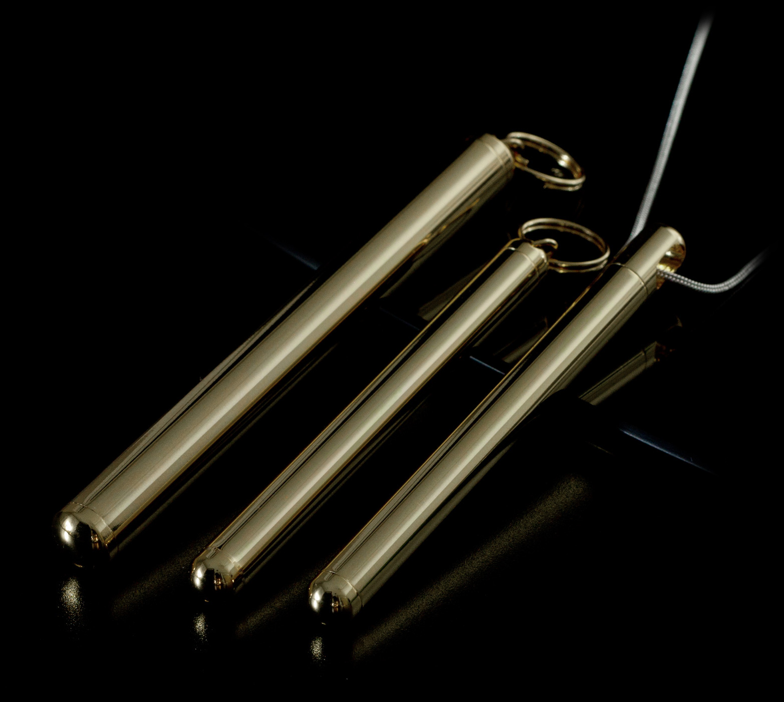 Brass Purc Caffeine Vial