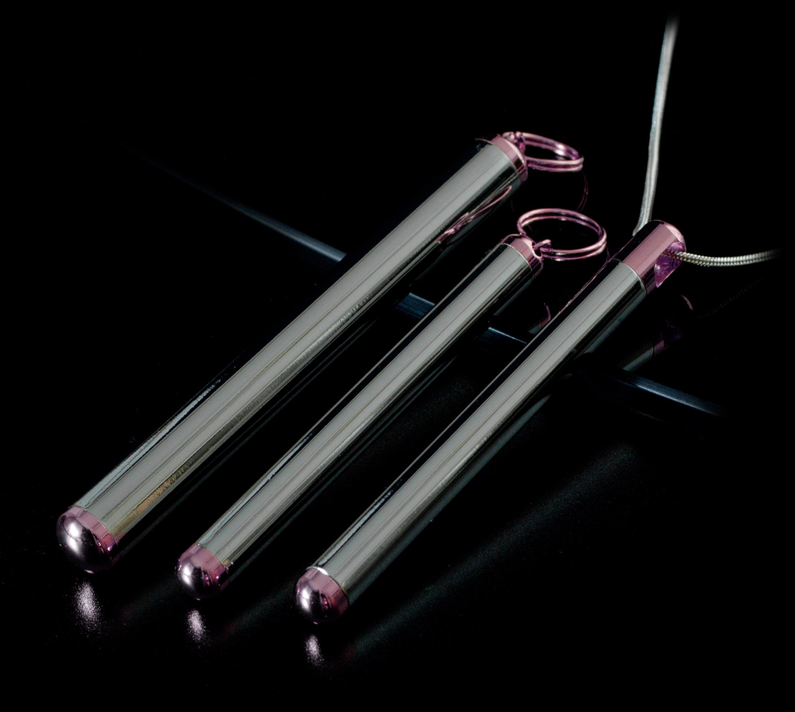 Chrome Purc Caffeine Vial Pink endcaps