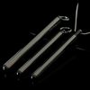 Chrome Purc Caffeine Vial black endcaps