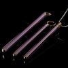 Pink Purc Caffeine vial brass endcaps