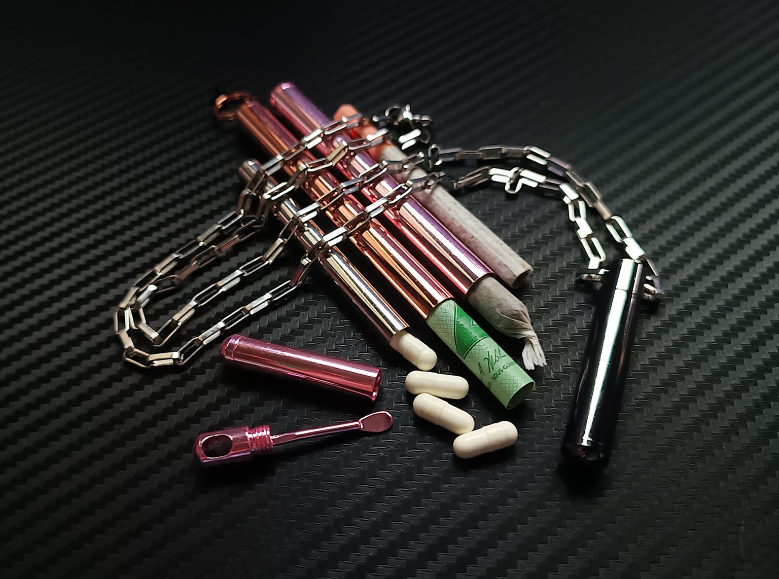 Multi purpose vials 6