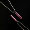 Pink mini purc vials