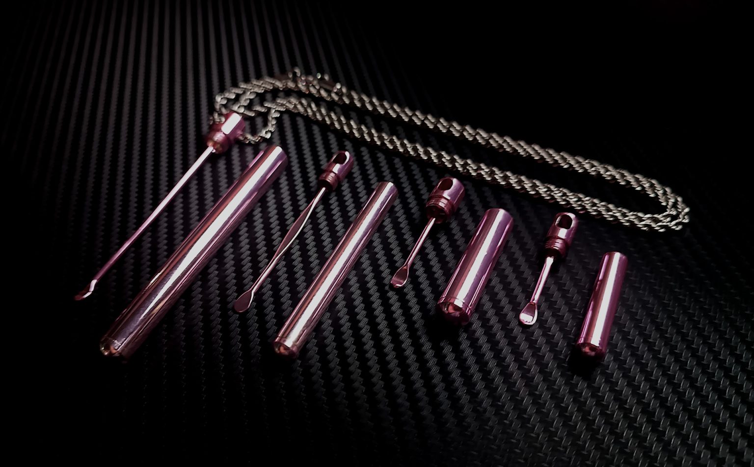 Spoon vials