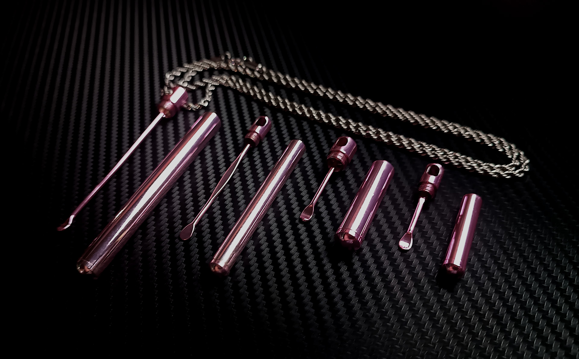 Spoon vials